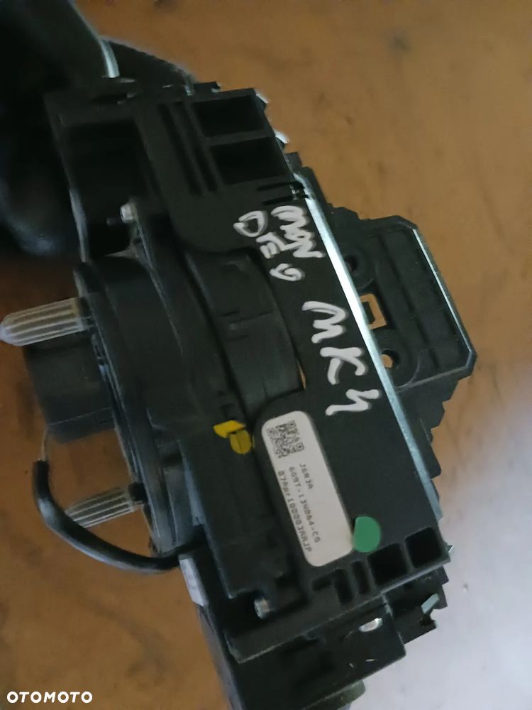 Manetki przełącznik pająk Ford Mondeo Mk4 S-Max zwijak airbag poduszek kierunków wycieraczek 6G97-17A553-AD  6G9T-1335-AE - 4