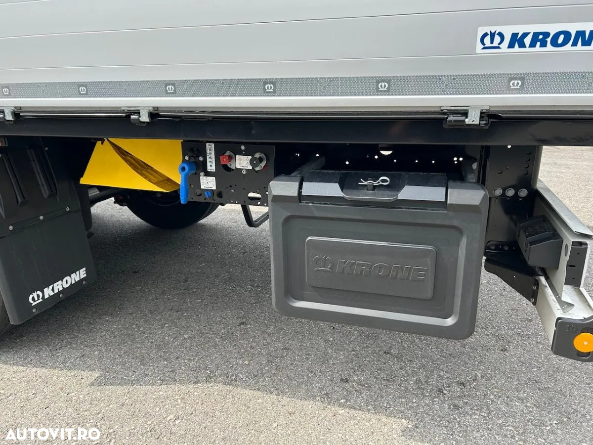 Krone Profi Liner, Obloane 0,73m, lada paleti, Factura externa - 21