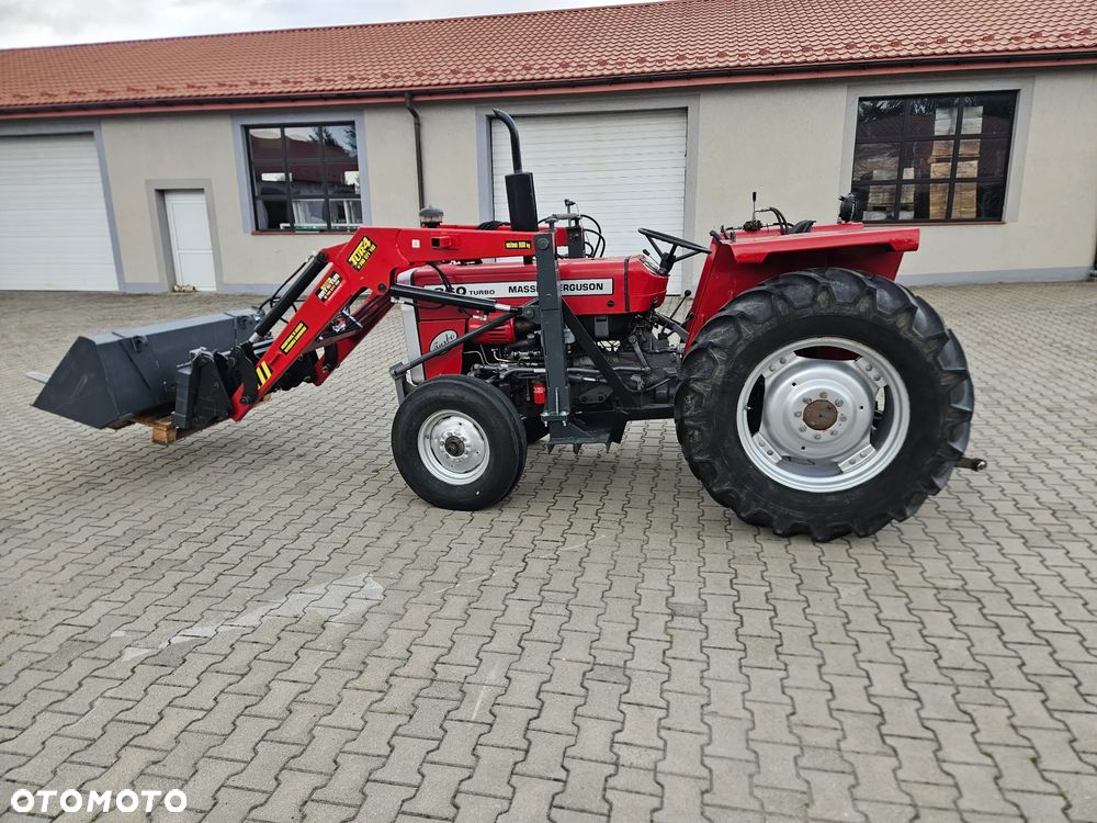 Massey Ferguson 260 turbo - 5