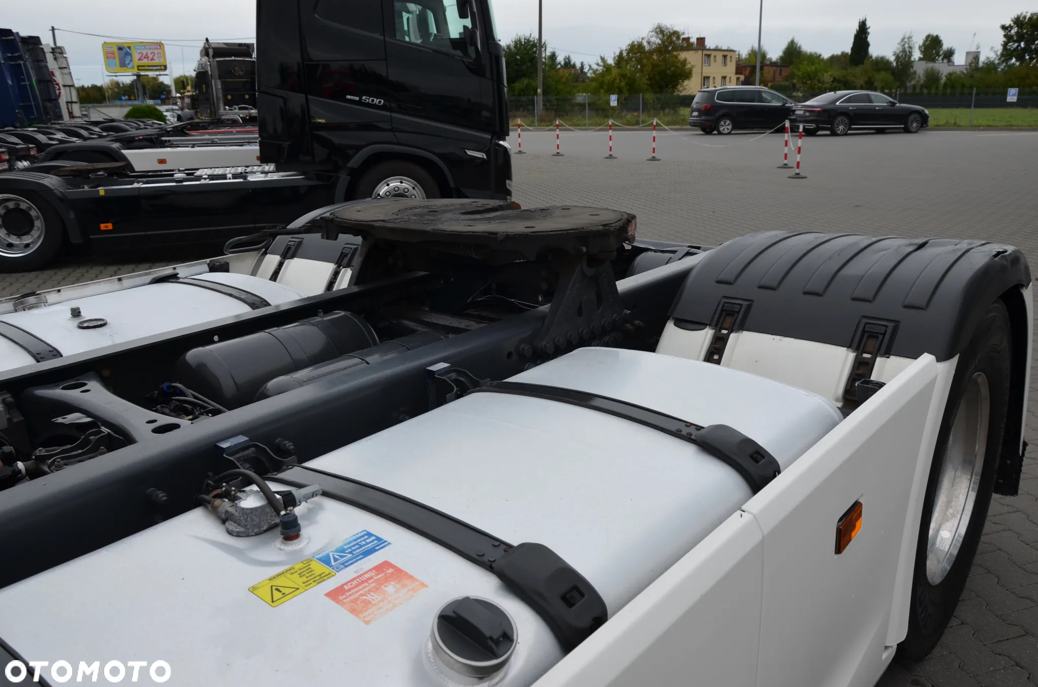 Scania R 450 / 2018 / KLIMA P. / ACC / ALUSY / NAVI / SKÓRY / EKSPRES / FULL LED / DE 3858 - 5