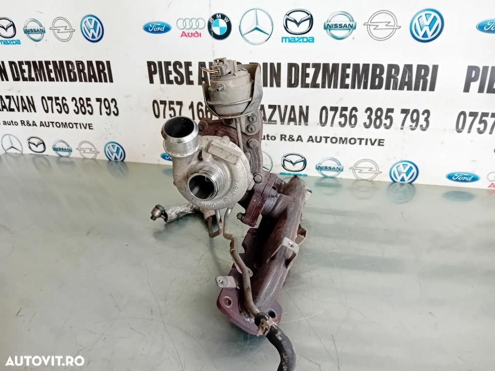 Turbo Turbina Ford Kuga 1 I 2.0 Tdci Motor TXDA Cod 9671413780 - 7