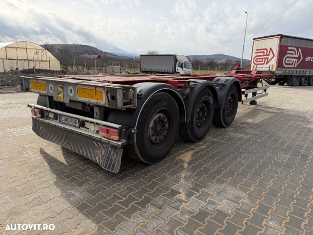 Schmitz Cargobull Container 2x20, 40, 45 - 4