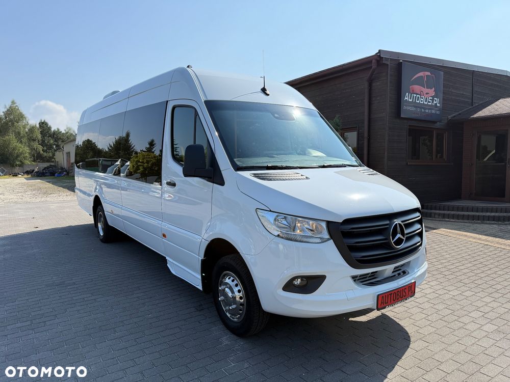 Mercedes-Benz Sprinter 519 VBI +Winda - 5
