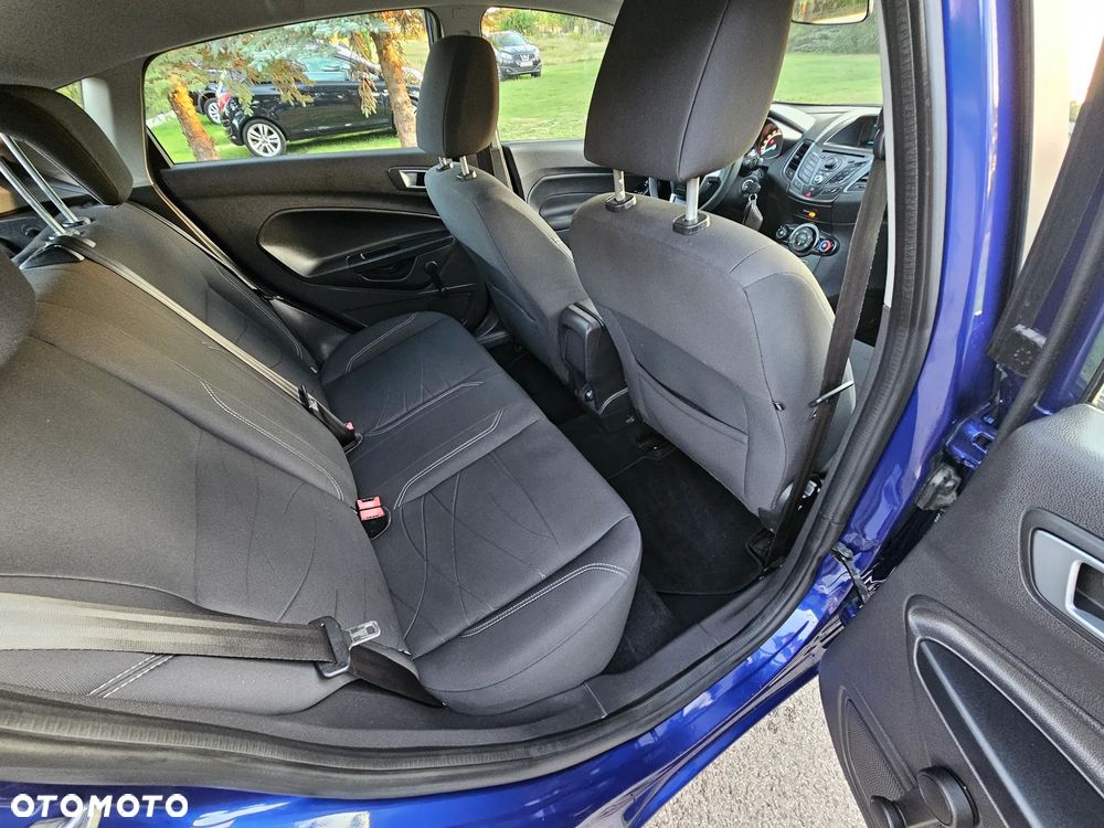 Ford Fiesta 1.25 Titanium EU5 - 16