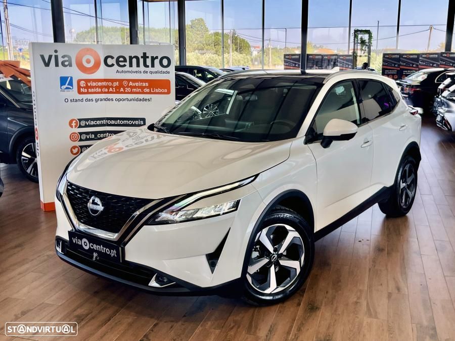 Nissan Qashqai 1.3 DIG-T N-Connecta LED+SKY - 1