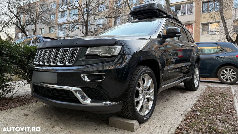 Jeep Grand Cherokee 3.0 V6 Multijet 4WD Automatik Summit - 2