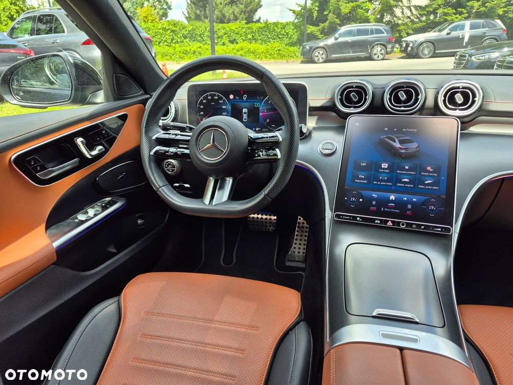 Mercedes-Benz Klasa C 220 d mHEV 4-Matic AMG - 27