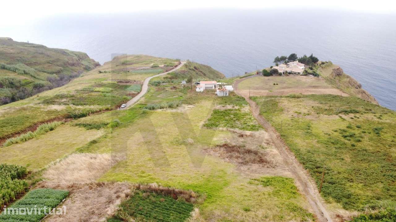 ✨ Oportunidade na Ponta do Pargo! Terreno com Vista Mar de Sonho! ✨ - Grande imagem: 5/15