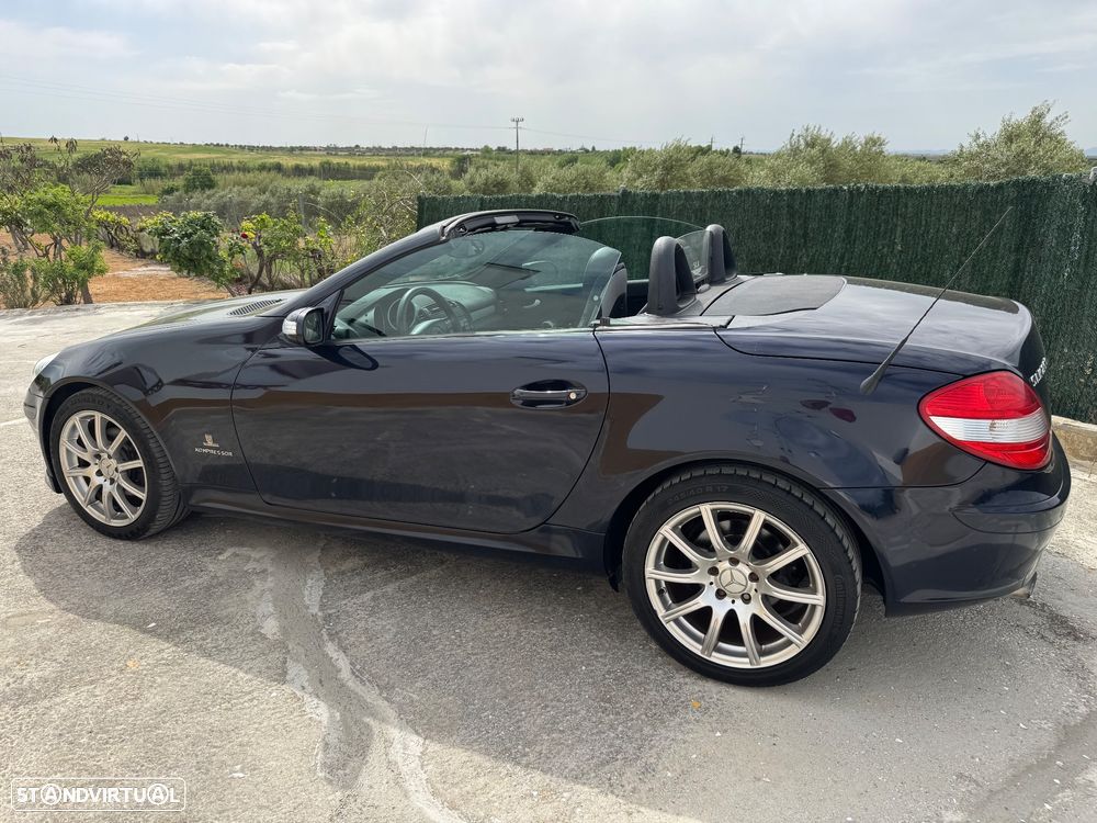 Mercedes-Benz SLK 200 K - 14