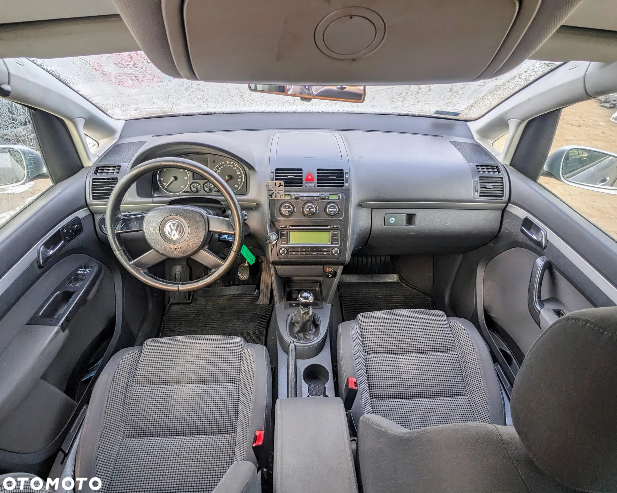 Volkswagen Touran 2.0 TDI LA7W na części - 9