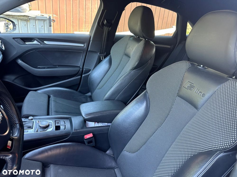 Audi A3 Limousine 2.0 TDI (clean diesel) quattro S tronic S line Sportpaket - 17