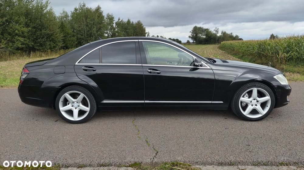 MERCEDES W221 3.0 CDI V6 106TYŚ MIL CZARNY C197 197 BRĄZOWA SKÓRA TAPICERKA WNĘTRZE CZĘŚCI - 4