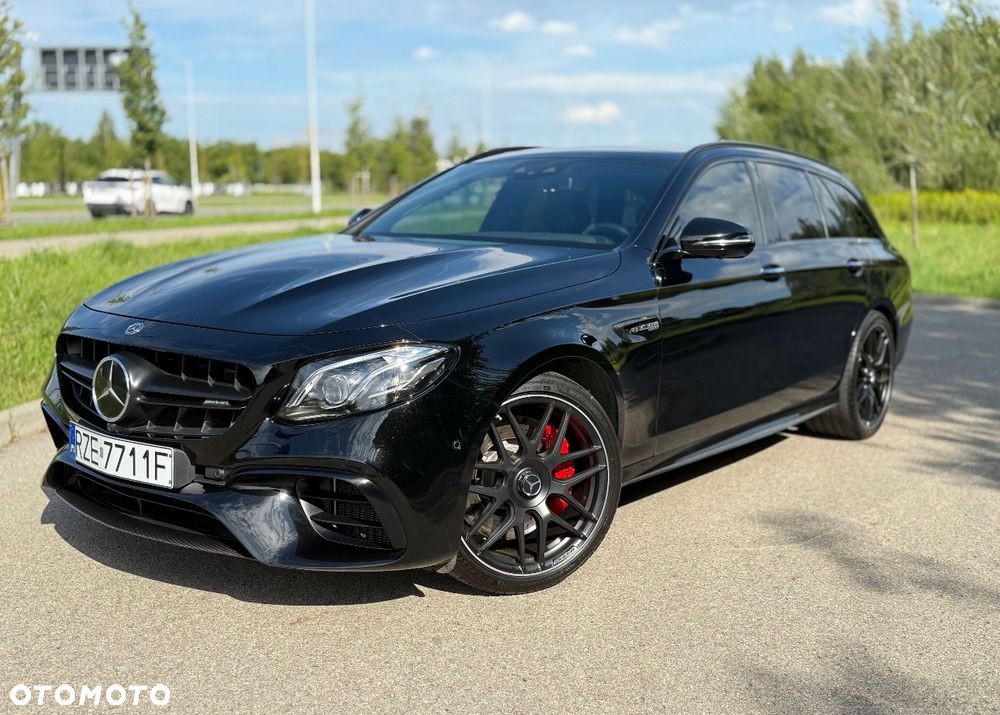 Mercedes-Benz Klasa E AMG 63 S 4-Matic+ - 2