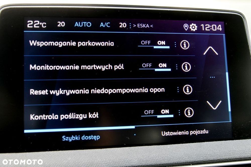 Peugeot 3008 1.2 PureTech Allure Pack S&S EAT8 - 22