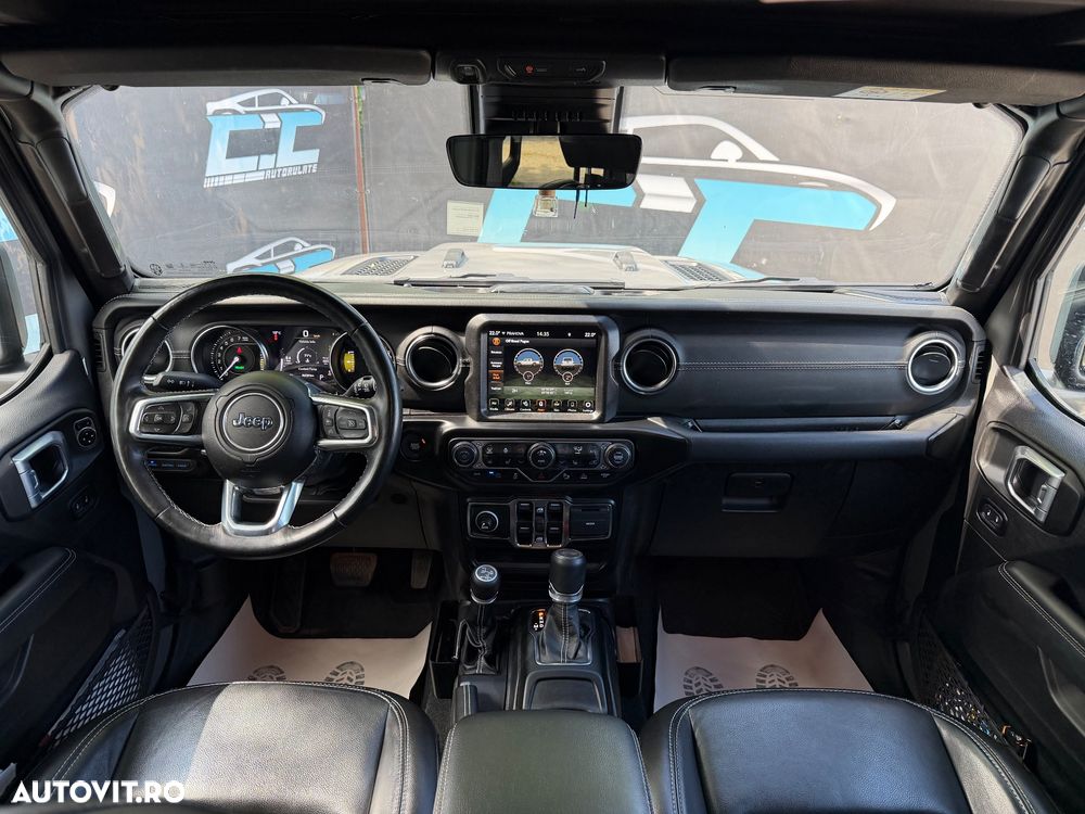 Jeep Wrangler 2.0 4xe AT8 PHEV Sahara - 7