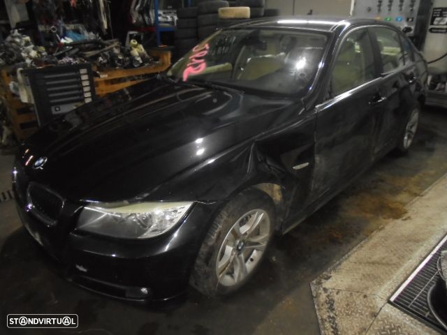 Carro MOT: N47D20C CXVEL: CBB BMW  E90 FASE 2 2009 318D 143CV 4P PRETO DIESEL - 5