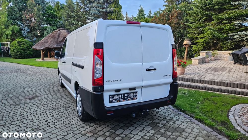Peugeot Expert 2,0HDI 163KM L2 Długi 2016Rok Klima Webasto Kamera Nawigacja Hak Super Stan - 8