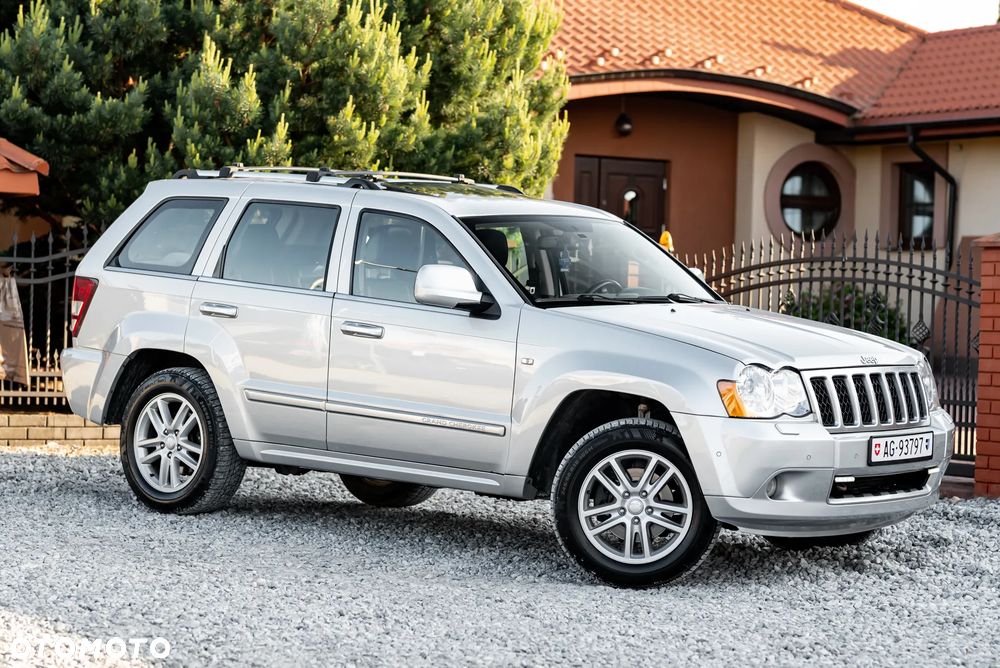 Jeep Grand Cherokee 3.0 CRD Automatik Overland