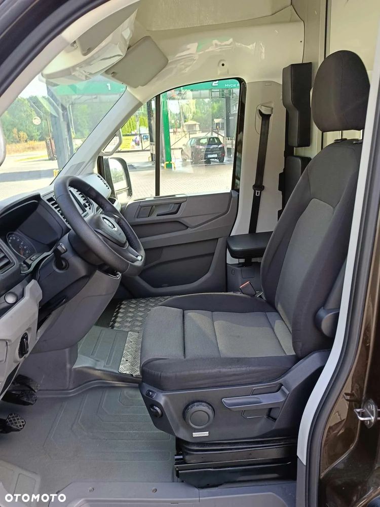 Volkswagen Crafter Kontener Pocztowy Niskopodłogowy Sklep Foodtruck Koniowoz Poczta Euro 6 179 tys Przebiegu - 13