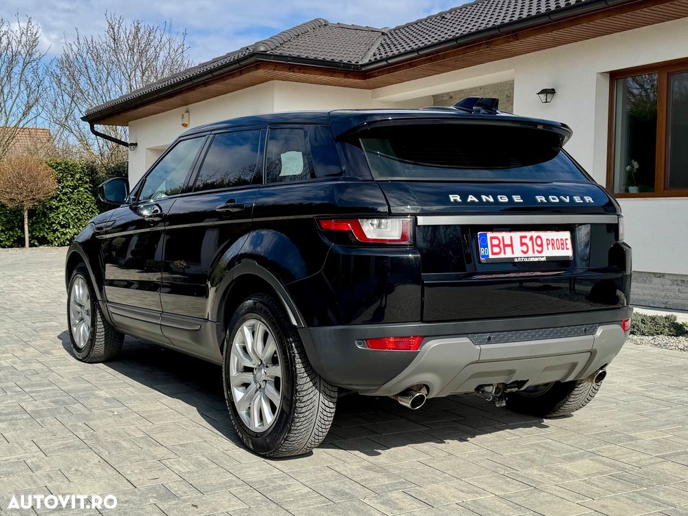 Land Rover Range Rover Evoque 2.0 l TD4 HSE Dynamic - 7