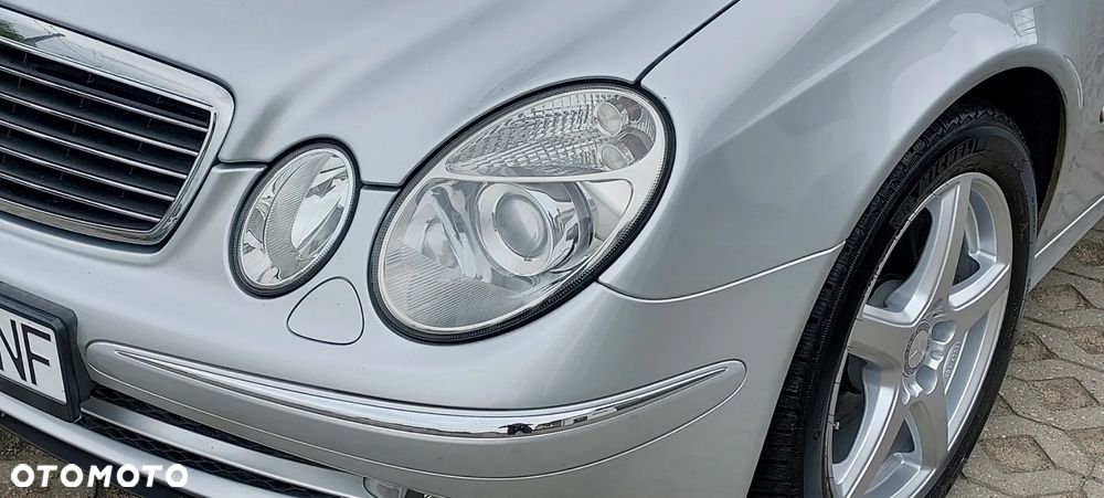 Mercedes-Benz Klasa E 200 Kompressor Automatik Avantgarde - 15