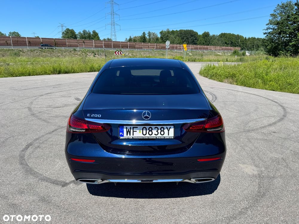 Mercedes-Benz Klasa E 200 AMG - 7