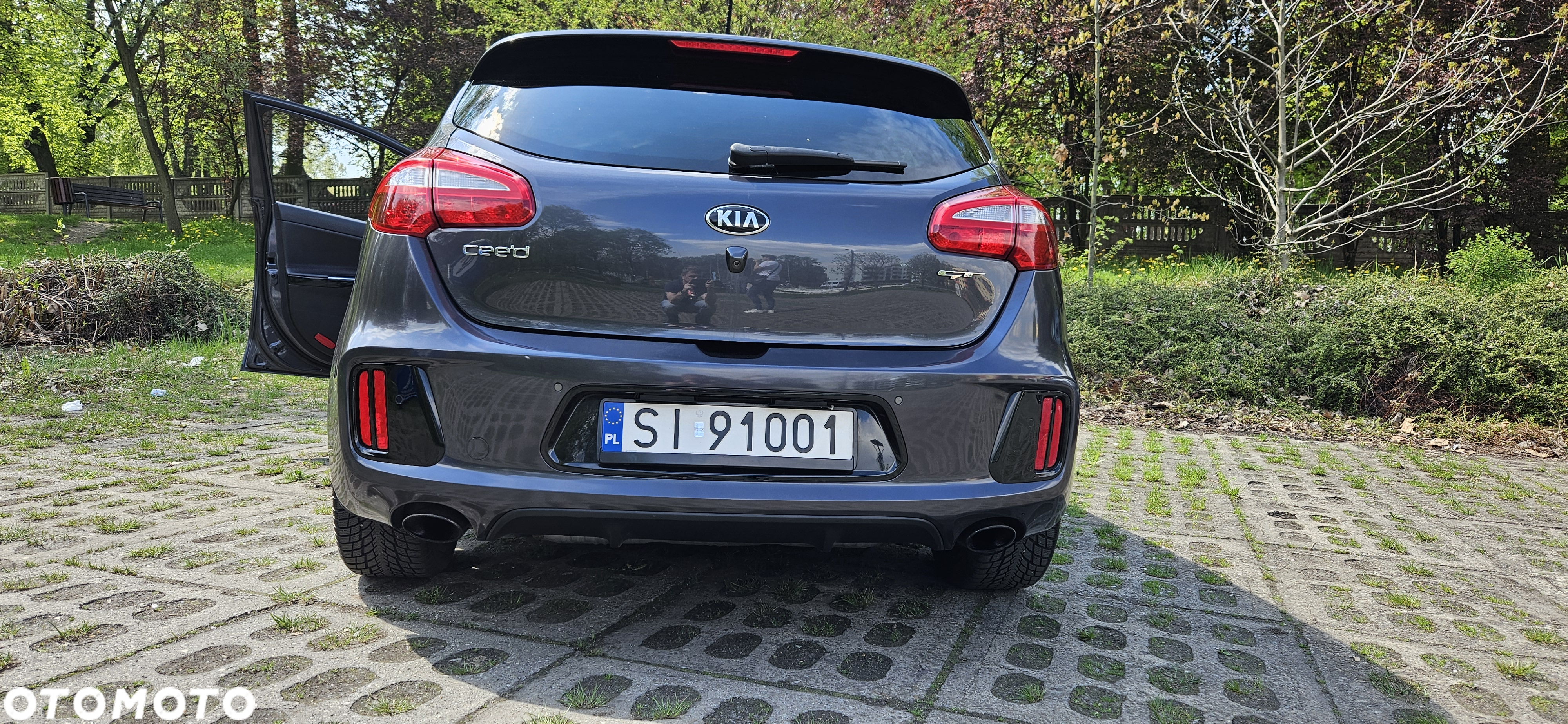 Kia Ceed Cee'd 1.6 T-GDI GT - 17