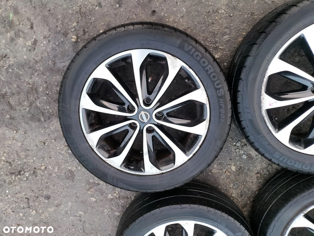 KOŁA FLEGI OPONY 215/55/18  NISSAN QASHQAI I j10   R18 - 10