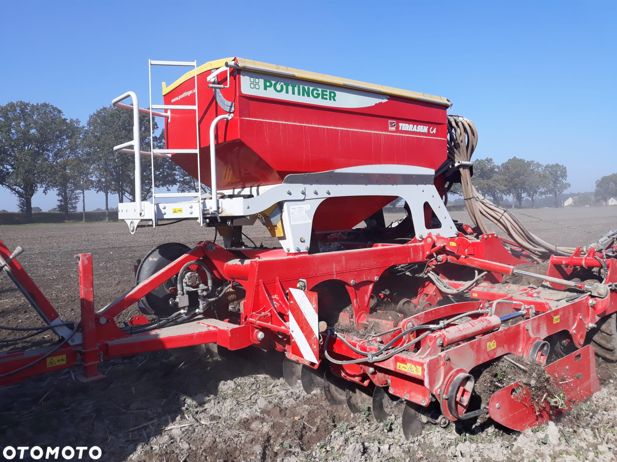 Pottinger Terrasem C4 - 3