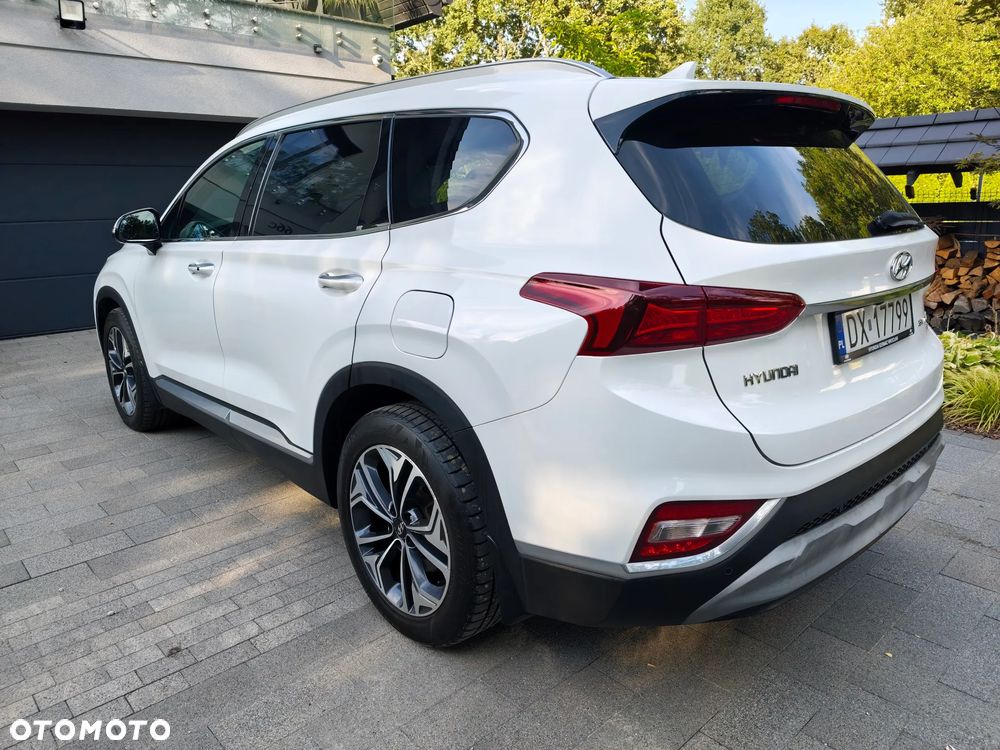 Hyundai Santa Fe 2.0 CRDi Platinum 4WD - 3