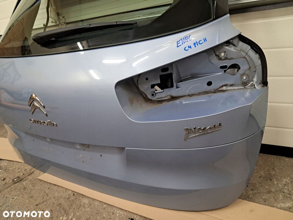 citroen c4 picasso ii klapa bagażnika ehhc lublin 2015 rok - 5