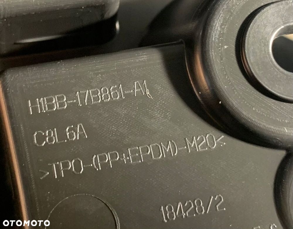 FORD FIESTA MK8 ŚLIZG ZDERZAKA TYŁ H1BB-17B861-A1 - 5