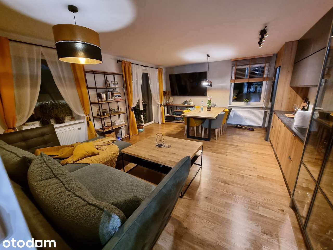 Mieszkanie na sprzedaż, 3 pokoje, 59 m², Bartąg