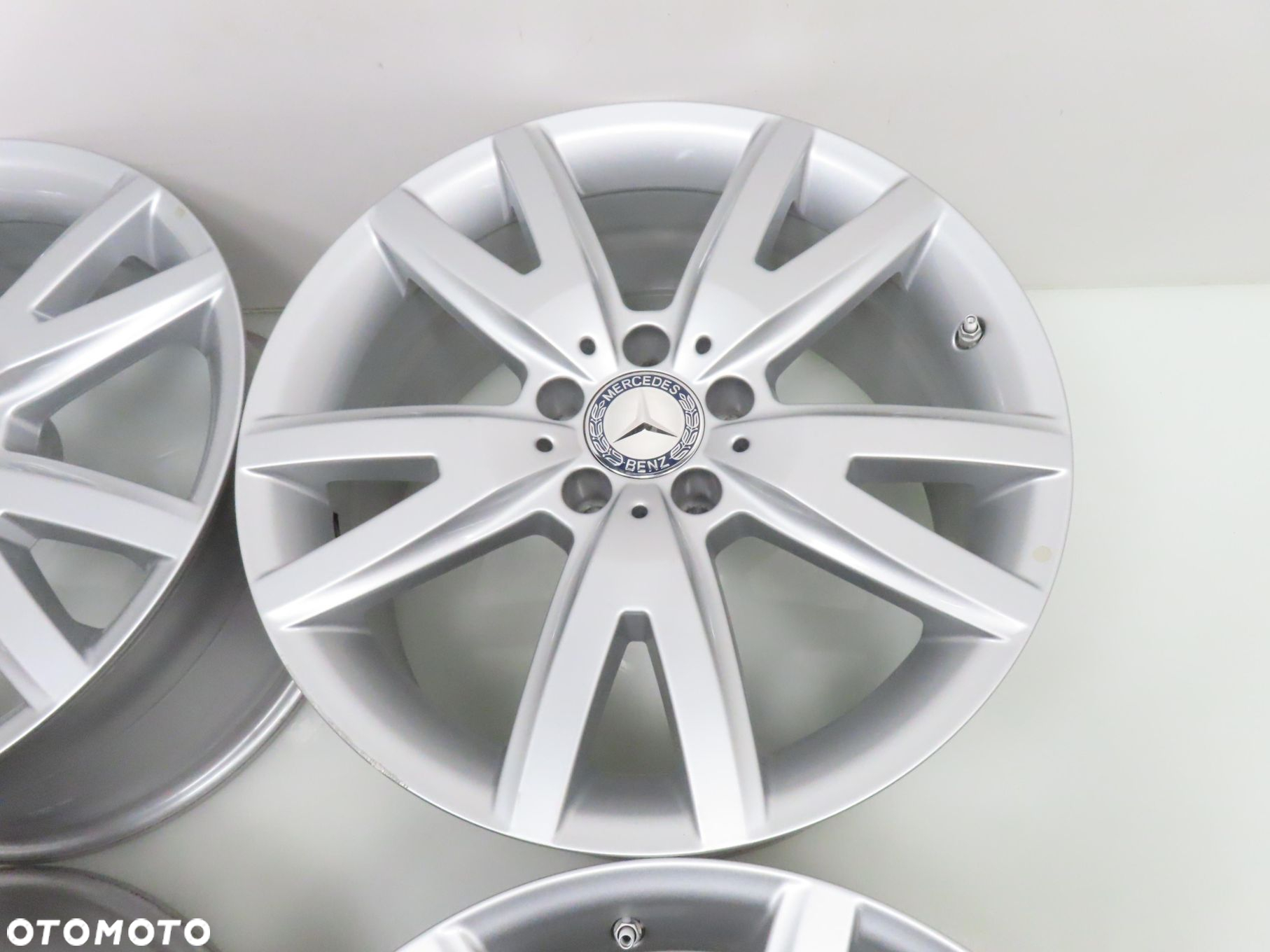 Alufelgi 18'' Mercedes CLS W218 5x112 8,5J ET34,5 A2184011202 - 9