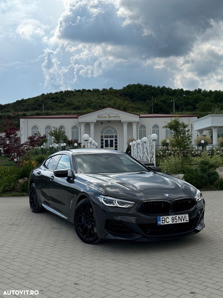 BMW M8 M850i xDrive AT - 1