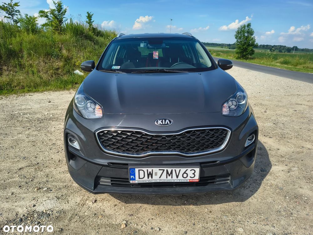 Kia Sportage 1.6 CRDI MHEV M 4WD - 14