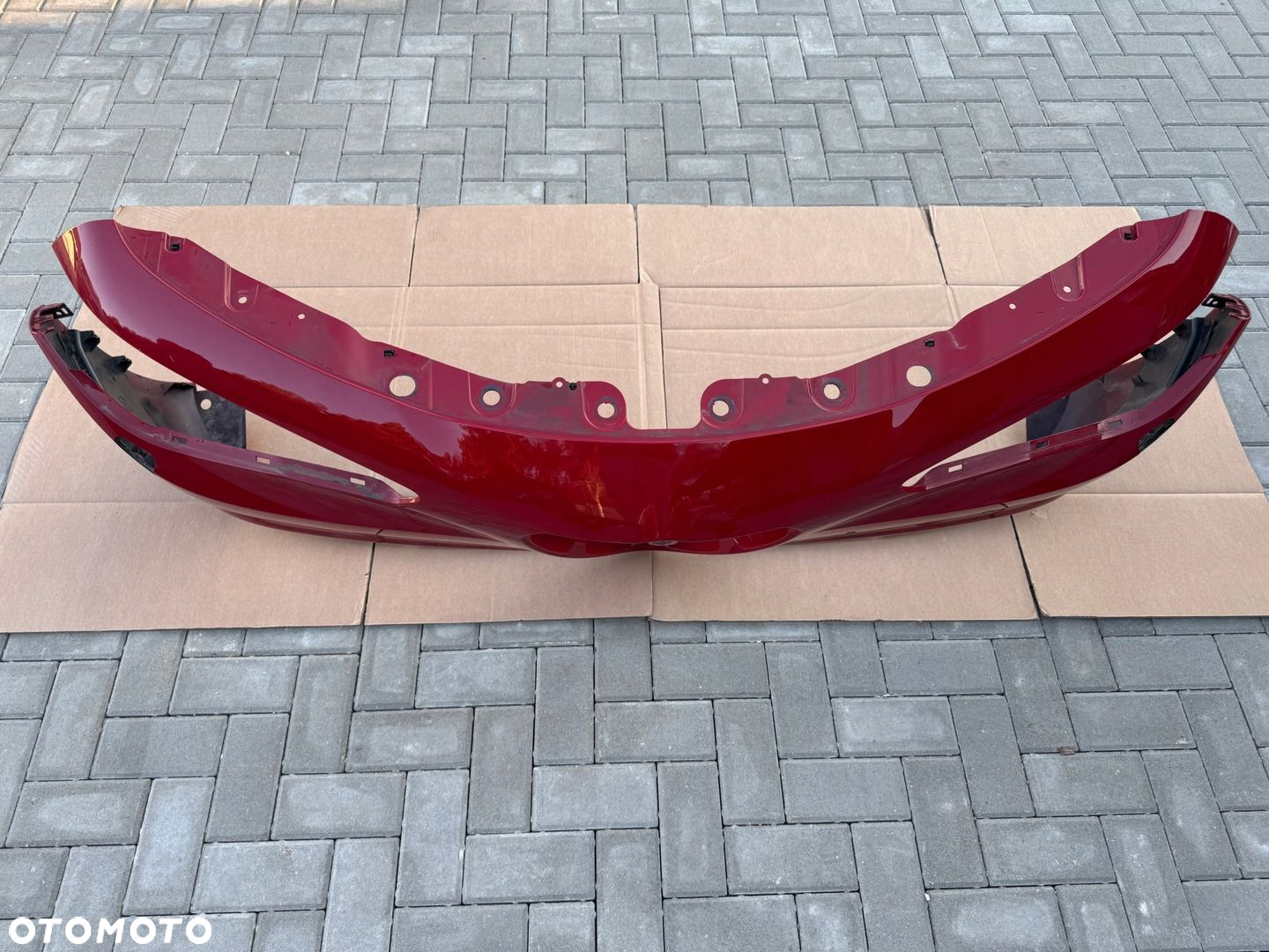 Zderzak Przód Alfa Romeo Giulia QUADRIFOGLIO ORYGINAŁ NIE KLEJONY - 9