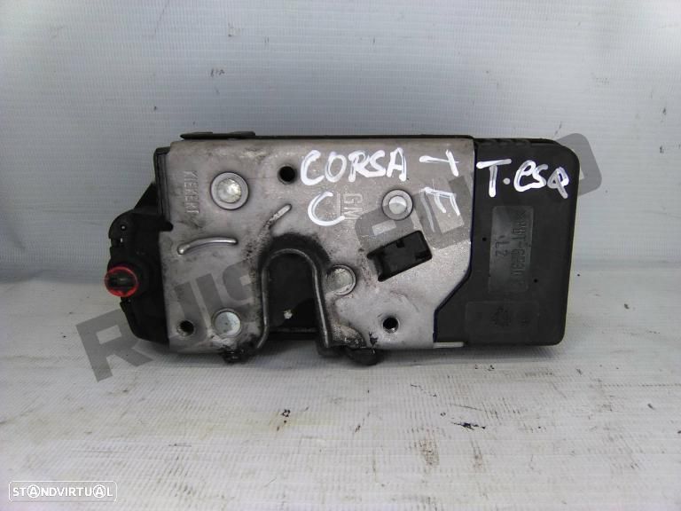 Fechadura Porta Trás Esquerda  Opel Corsa C [2000_2006] 1.0 - 1