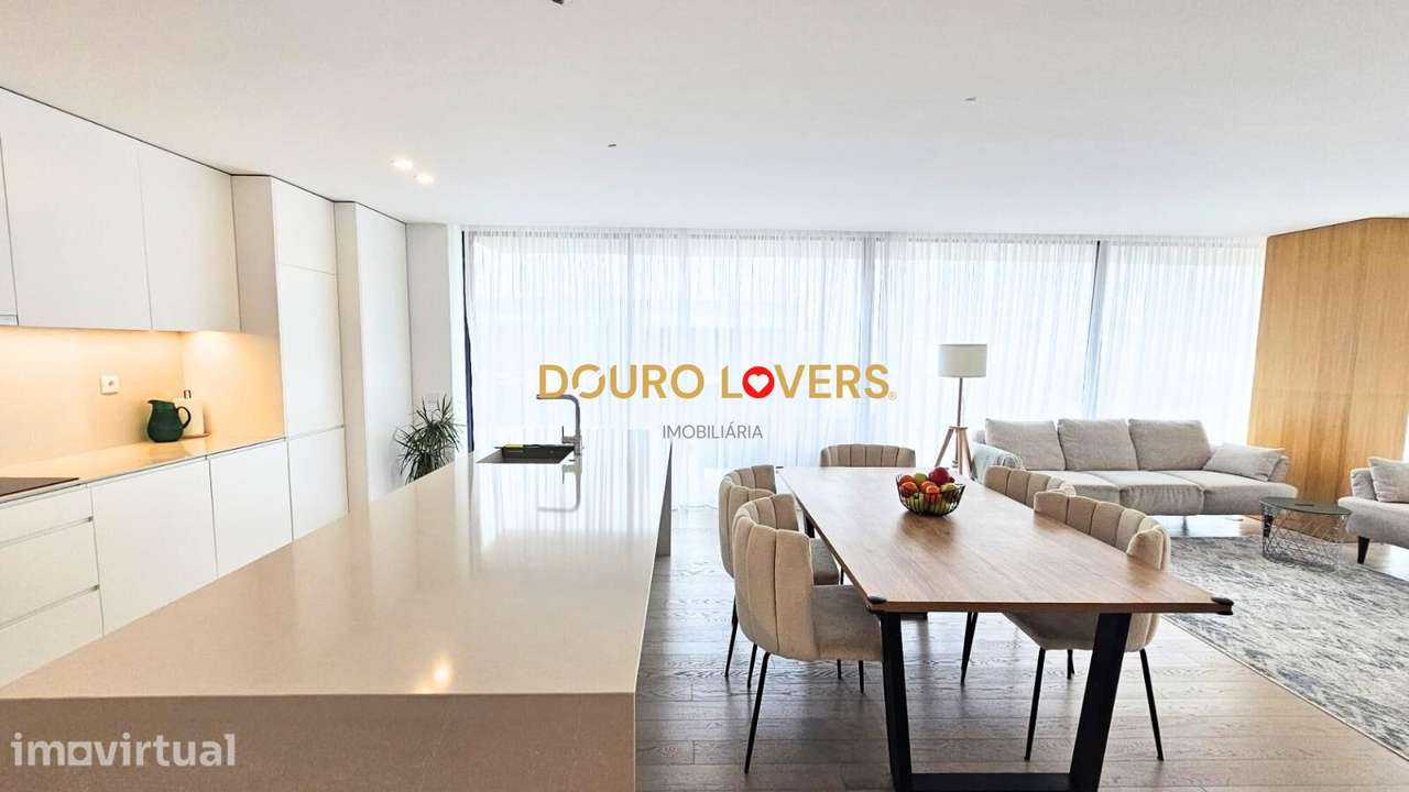 T2 Living Prados 9º andar | Matosinhos Sul | 300 mts da Praia - Grande imagem: 4/61