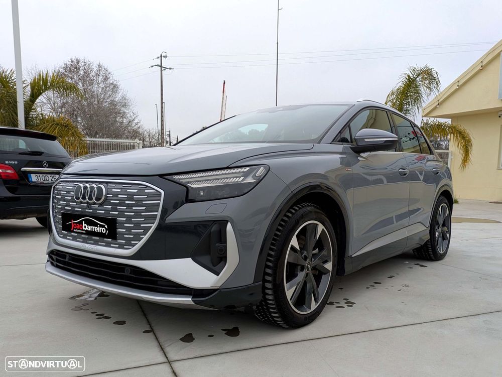 Audi Q4 e-tron 40 82 kWH - 4