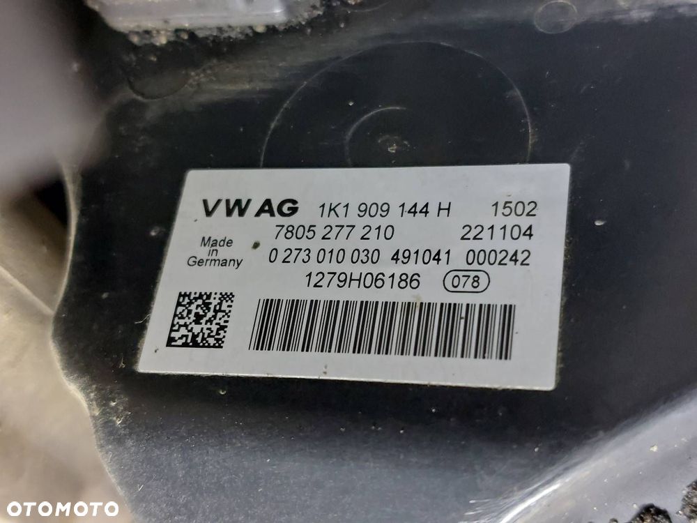 MAGLOWNICA PRZEKŁADNIA KIEROWNICZA OCTAVIA II EU EUROPA 1K1909144H - 8