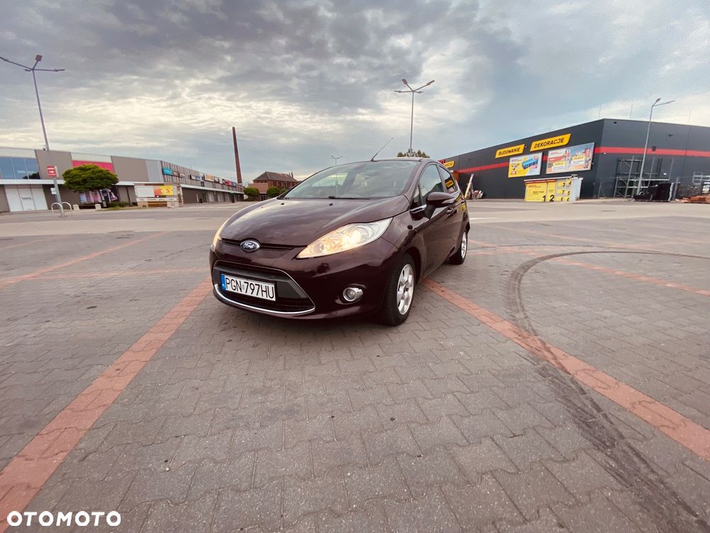 Ford Fiesta 1.6 TDCi DPF Ghia - 1