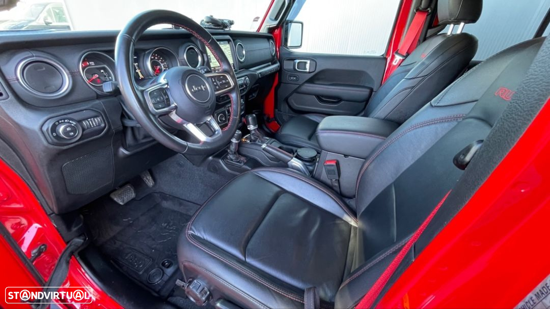 Jeep Wrangler Unlimited 2.2 CRD Rubicon AT - 2