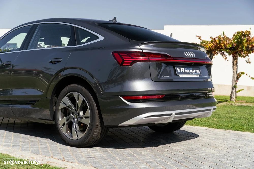 Audi e-tron Sportback 55 quattro S line - 31
