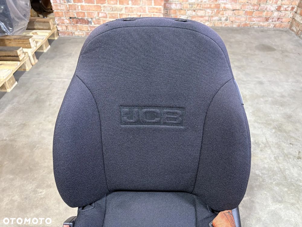 FV23% Nowy Fotel Siedzenie Operatora JCB Oryginał Koparka Ładowarka - 9