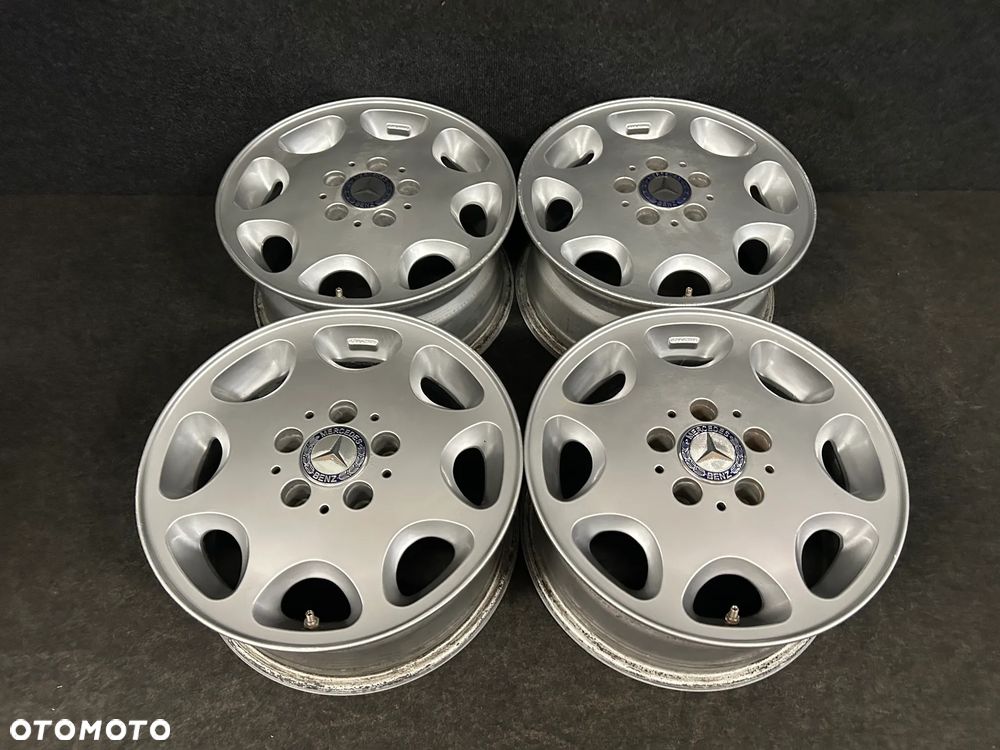 Alufelgi Mercede Mercedes W124, E-klasa, C-klasa W202, W201 8-Loch 15 cali 5x112 4szt. - 4