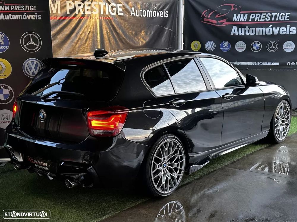 BMW 118 d Pack M - 15
