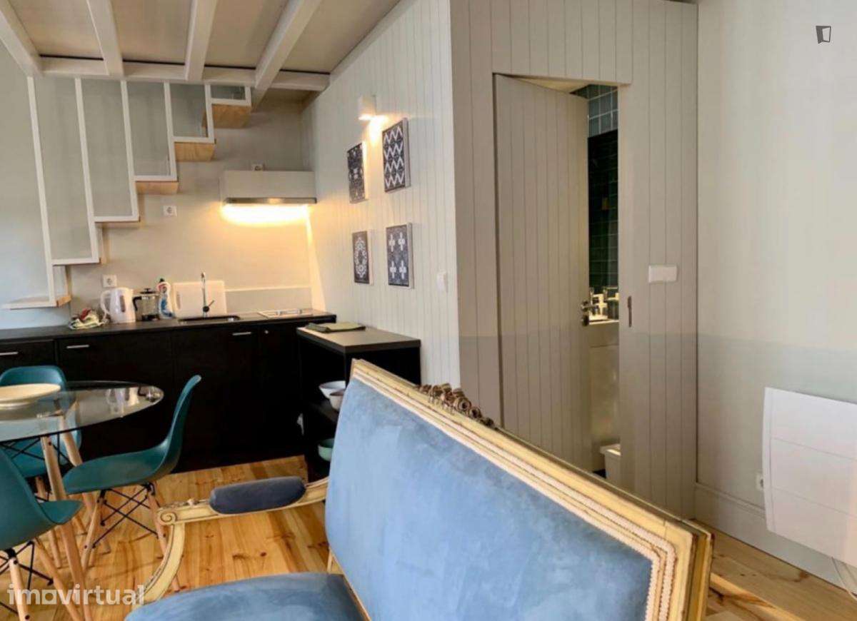 Apartamento com 1 quartos - localizado em Vitória Porto - Grande imagem: 5/21