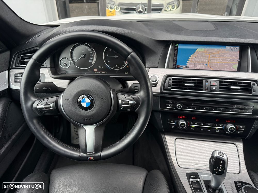 BMW 520 d Pack M Auto - 18