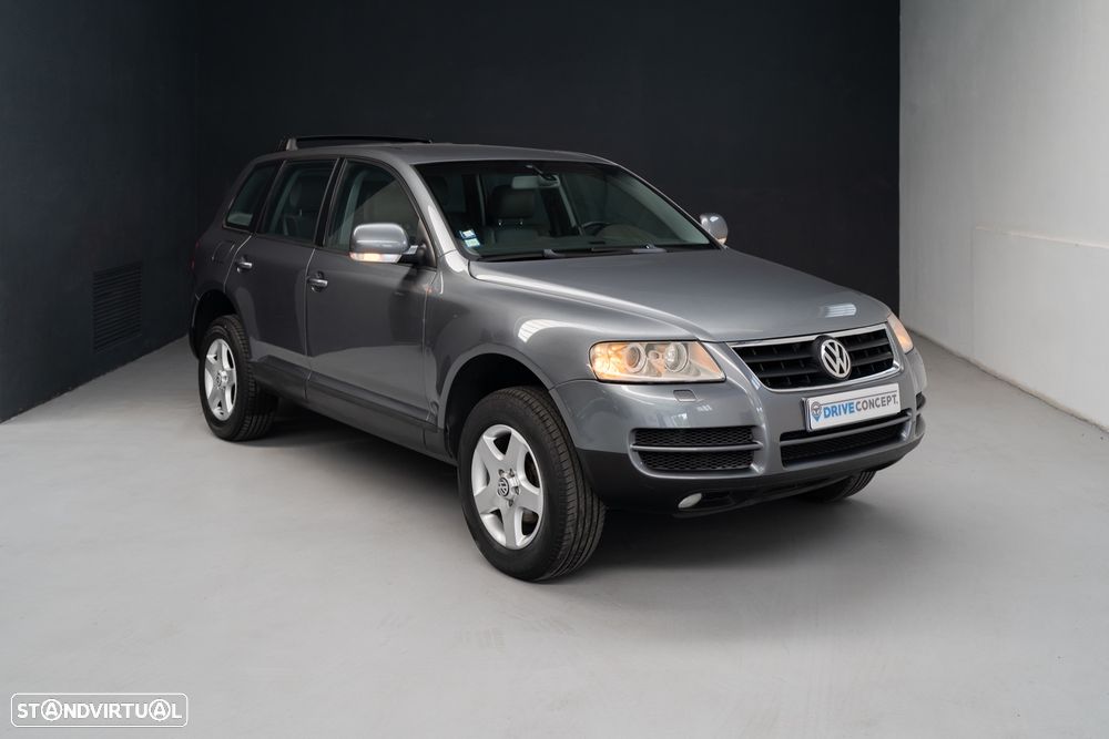 VW Touareg 2.5 TDi Top - 1
